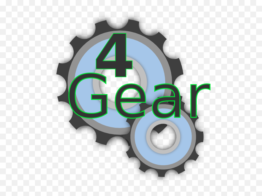 Mech Gears Logo Clip Art - Gear Png,Gears Logo