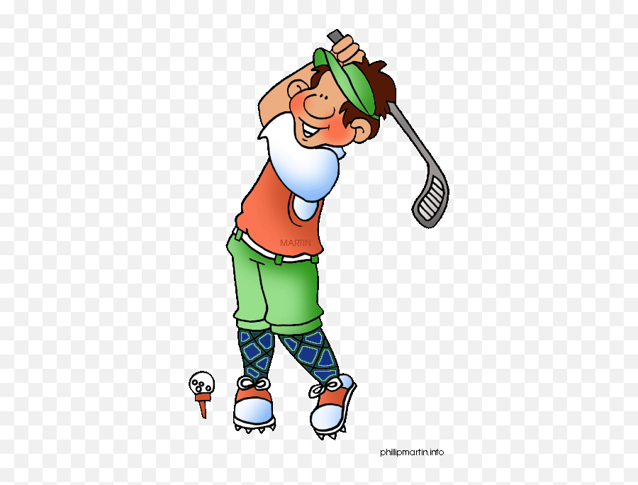 Golfer Clipart Transparent Free - Clip Art Golfer Png,Golfer Transparent