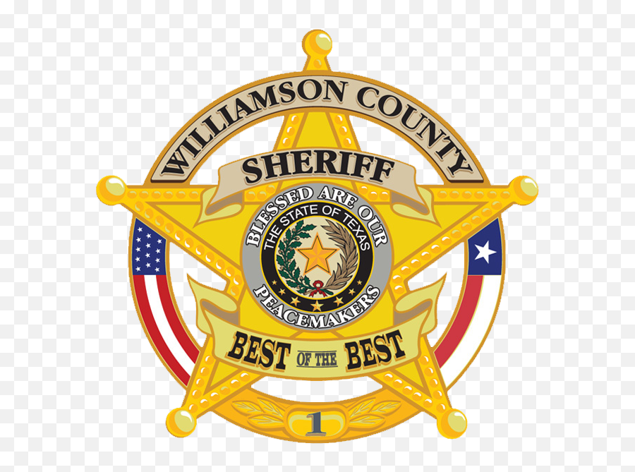 Williamson County Sheriff Badge - Emblem Png,Sheriff Badge Png
