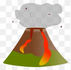Clipart Png Volcano