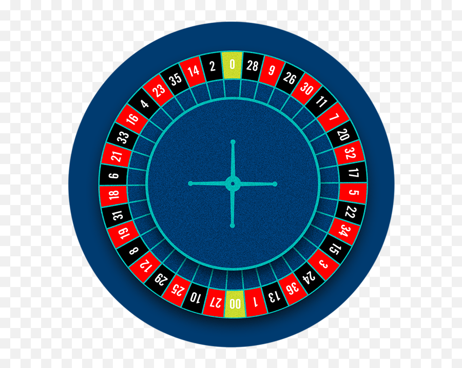 Download The American Roulette Wheel - American Wheel Roulette Png,Roulette Wheel Png