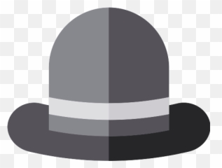 Bowler Hat Png Icon - Fedora