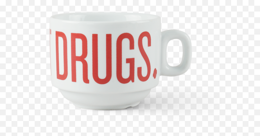 Buy Mugs Not Drugs - Coffee Cup Png,Mug Transparent