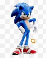 Trending Sonic - The Hedgehog 2020 png