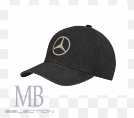 Mercedes Woman Cap Embroidered Logo - B6 95 4531 png