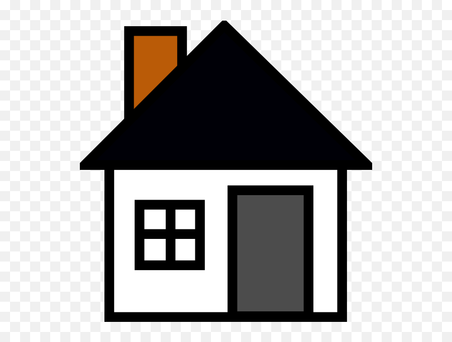 House With Transparent Background - House Clip Art Png,White House Transparent Background