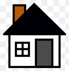 House With Transparent Background - House Clip Art Png,White House Transparent Background