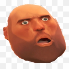 Download Heavy Face Png - Roblox Heavy Face,Derp Face Png