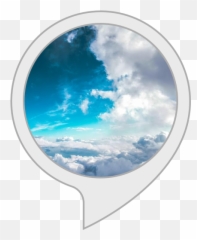 Alexa Skills - Background Blue Sky Hd png