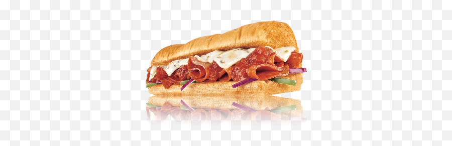 Subway Pizza Sub Melt Png