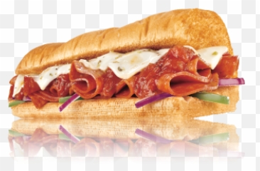 Subway Pizza Melt Png