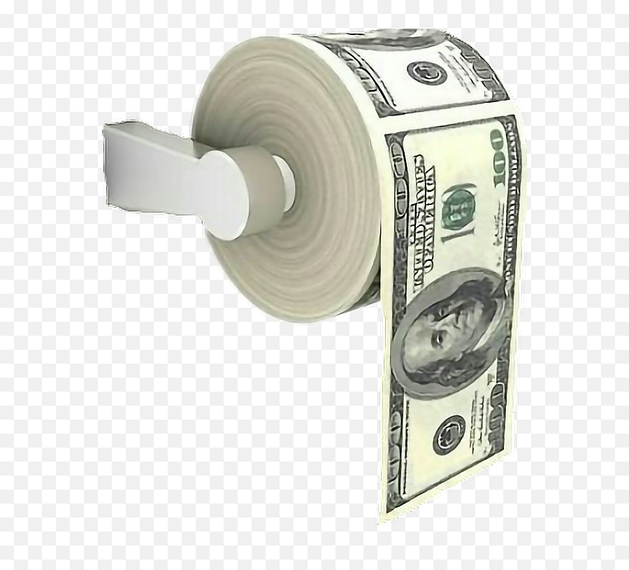 Download Toilet Holders Paper Money Hq Png - Wipe Ass With Money,Paper Transparent Background
