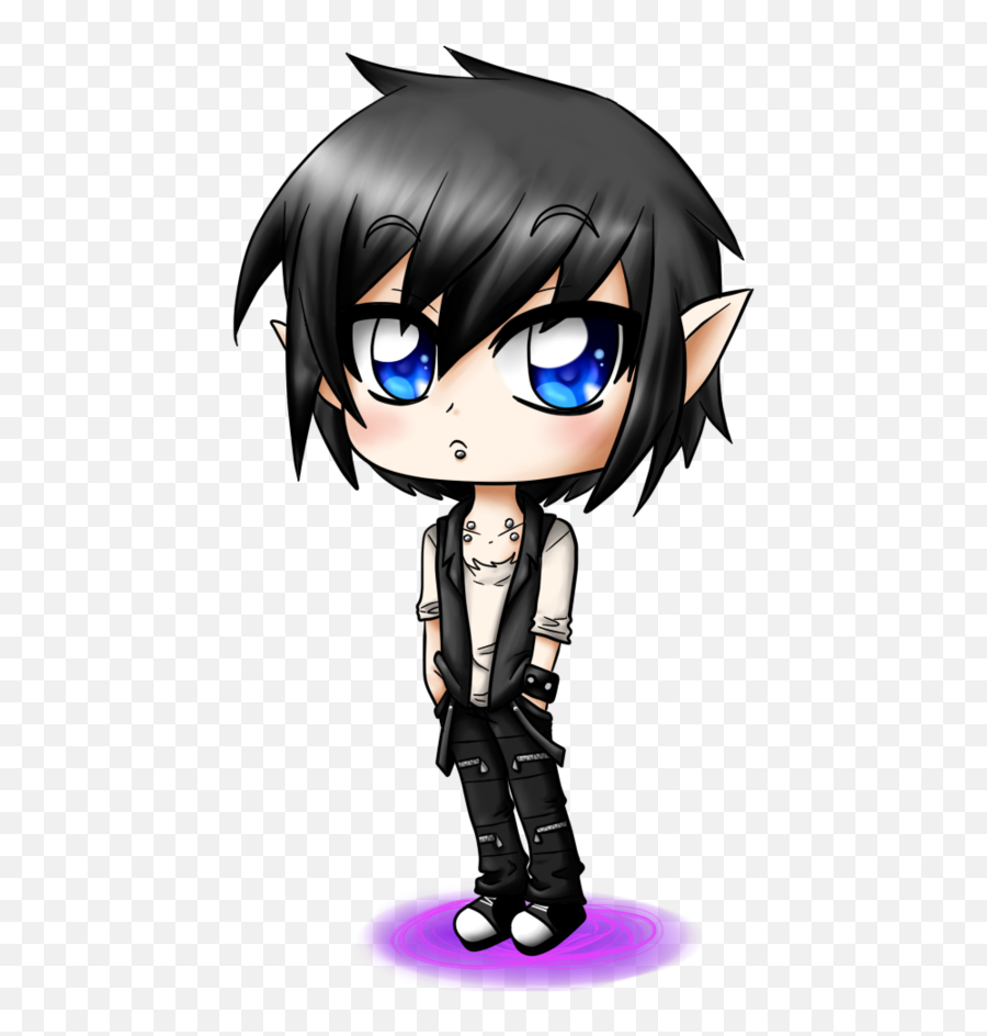 Boy Clipart Anime - Anime Cute Cartoon Boy Png,Anime Boy Transparent