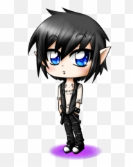 Boy Clipart Anime - Anime Cute Cartoon Boy Png,Anime Boy Transparent
