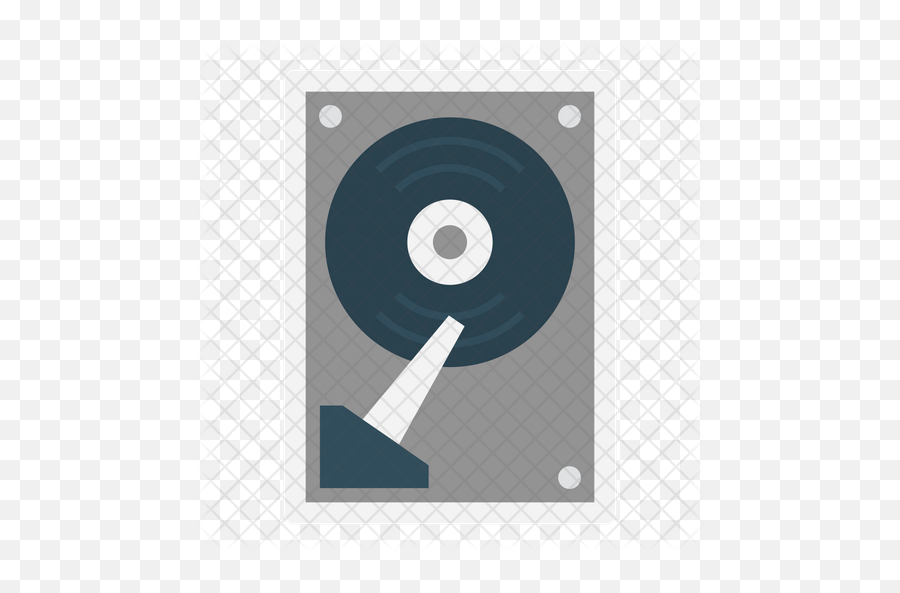 Harddisk Icon - Circle Png,Blank Book Cover Png