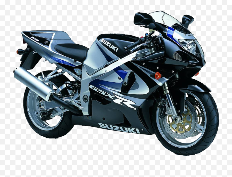 Download Motos E Carros Png - Suzuki 750 Png Image With No 2001 Suzuki Gsx R750,Carros Png