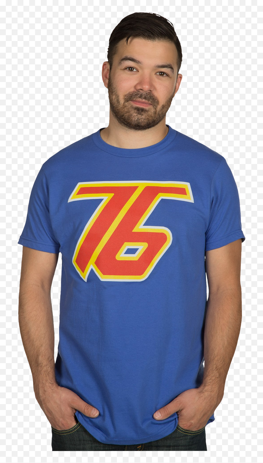 Overwatch Soldier 76 Premium T - Shirt Popcultcha Pop Naruto Eating Noodle Png,Soldier 76 Png