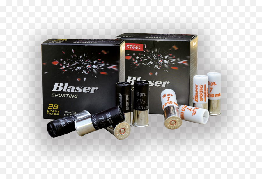 Download Blaser Sporting Shotshells Are Available With Both - Box Png,Shotgun Shell Png
