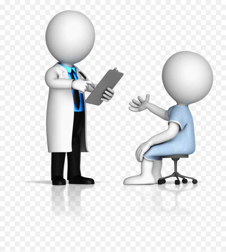 Download Patient Persona - Doctor And Patient Animated Png Patients Clipart,Animated Png