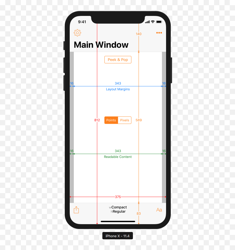 How Ios Apps Adapt To The Iphone Xs Max And Xr Screen - Screenshot Png,Iphone Screen Png