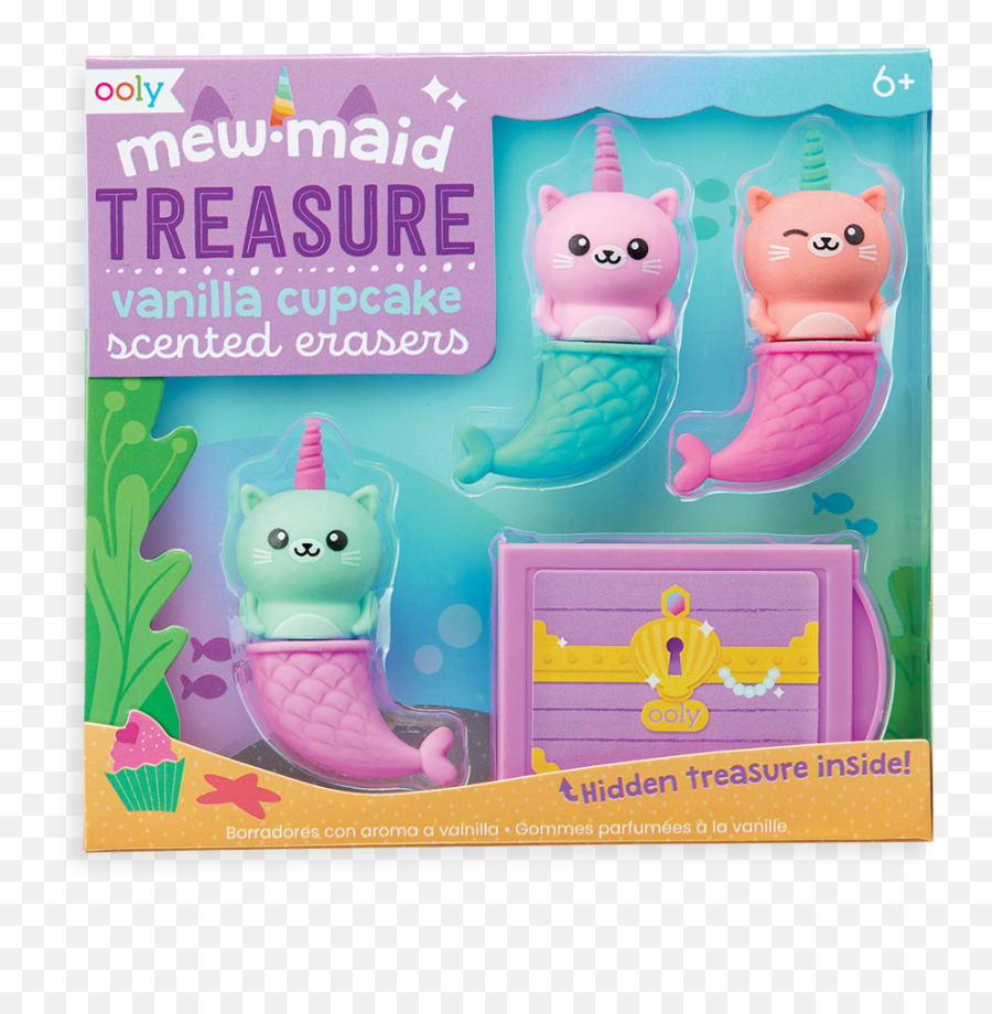 Mew - Maid Treasure Scented Erasers Scented Eraser Png,Mew Png