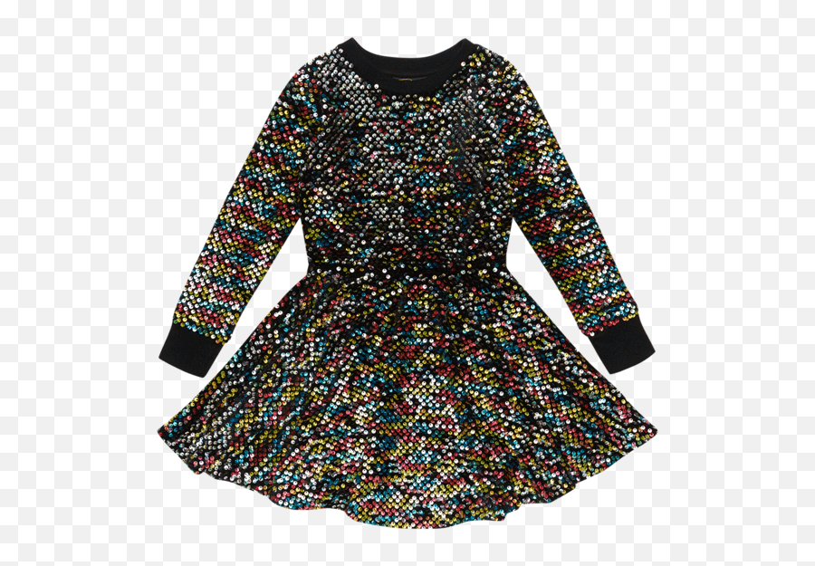 Rock Your Baby Sequin Waisted Dress U2013 Kids Of Eltham - Day Dress Png,Sequins Png