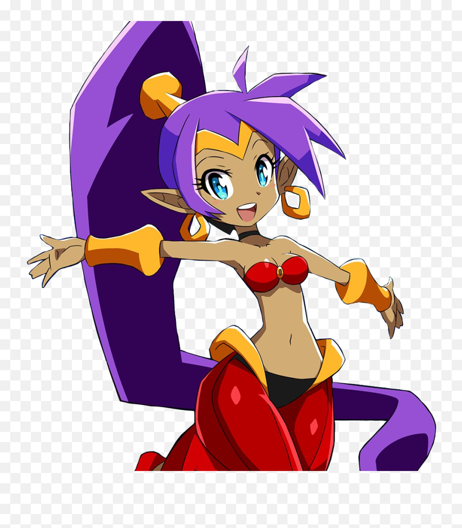 Shantae - Shantae Character Png,Shantae Png