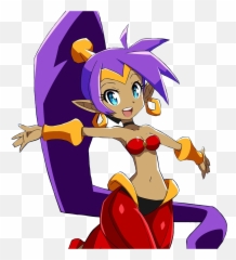 Shantae - Shantae Character Png,Shantae Png