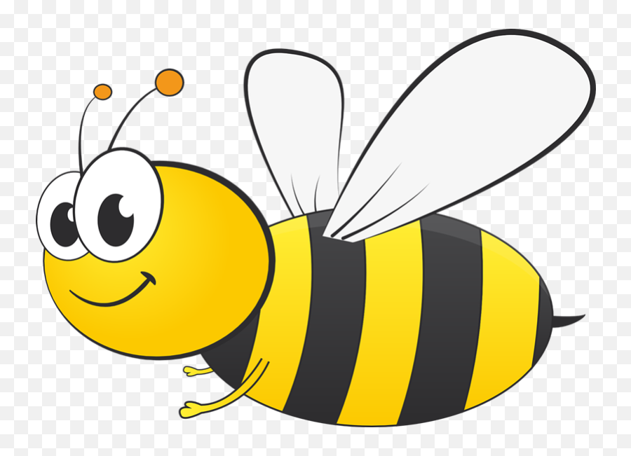 Library Of Honey Bee Jpg Download Png - Clip Art Cartoon Bee,Bee Clipart Png