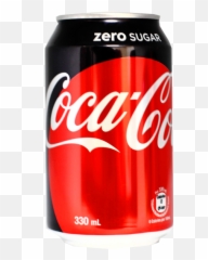 Coca Cola Zero Can - png