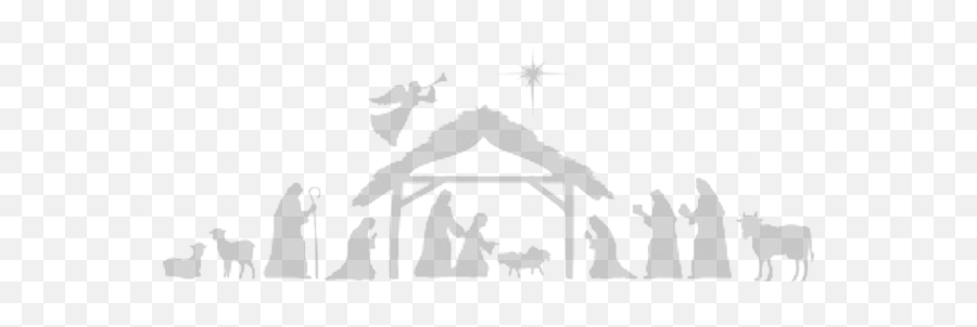 Tis The Season Christmas Shoppe Ohiou0027s Largest Year U0027round - Nativity Silhouette Png,Nativity Png