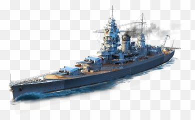 World Of Warships - Battleships Png Transparent Cartoon,Battleship Png