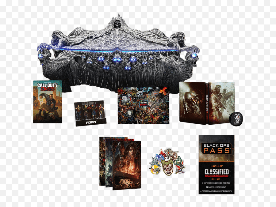 Call Of Duty Black Ops 4 Edition Mystery Box Sur Ps4 - Black Ops 4 Mystery Box Edition Png,Call Of Duty Black Ops 4 Png