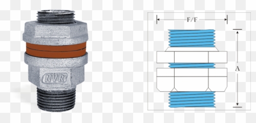 Download Hd Tank Nipple - Nipple Transparent Png Image Ball Valve,Nipple Png