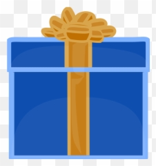 Download Flat Gift Box Png Clipart Art - Square