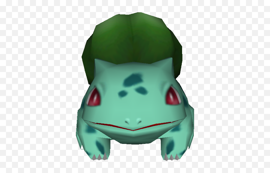 Nintendo 64 - Pokémon Stadium Jpn 001 Bulbasaur The Bulbasaur Pokemon Stadium Png,Bulbasaur Png