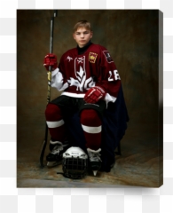 24 X 30 Custom Canvas Print Xpress Png Hockey Puck