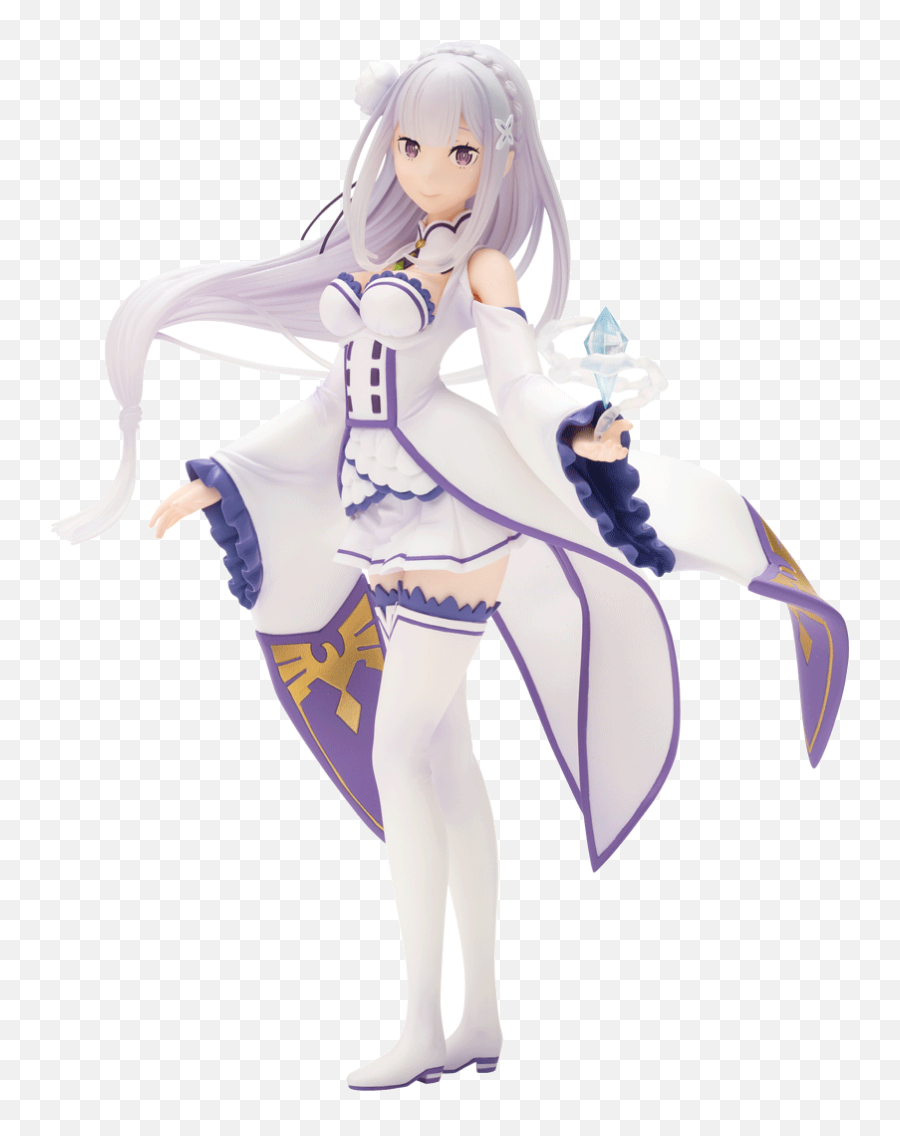 Emilia Story Is To Be Continued Ichibansho Figure - Emilia Re Zero Figure Png,To Be Continued Png