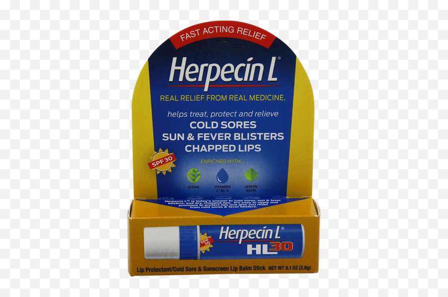 Herpecin L Spf30 Lip Balm Stick Hy - Vee Aisles Online Medical Supply Png,Chapstick Png