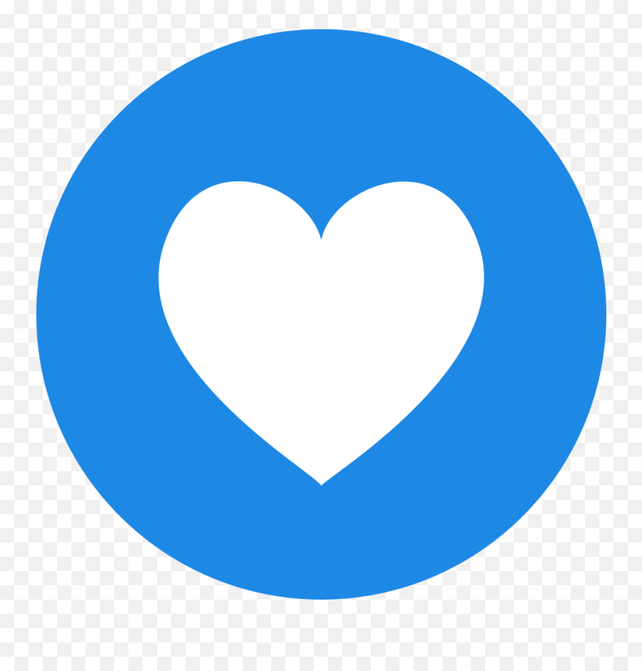 Fileeo Circle Blue White Heartsvg - Wikimedia Commons Twitter Moments Icon Png,White Heart Png