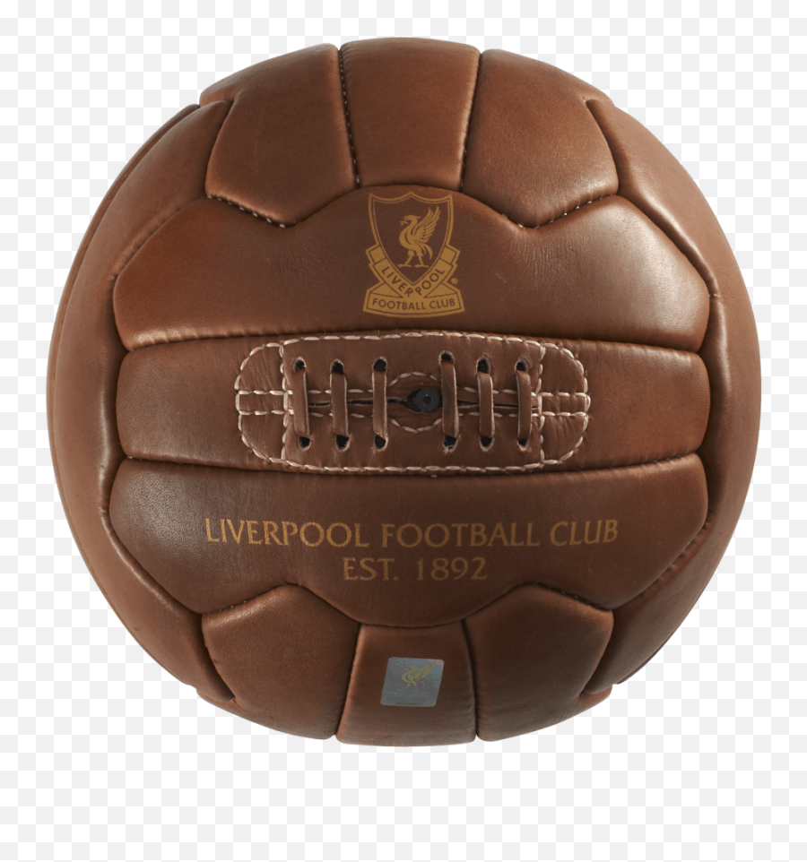 Brown Leather Vintage Football Ball - Old Soccer Ball Png,Leather Png