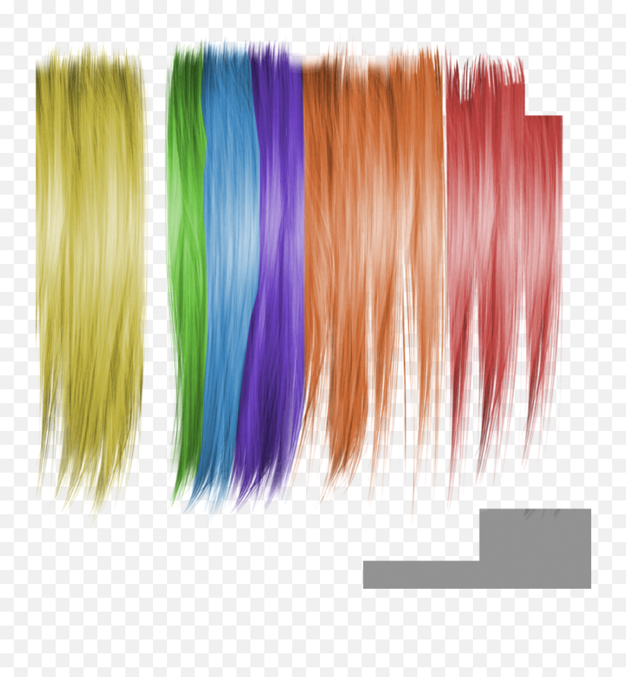 Download Hair Texture Png - Digital Art Hair Texture,Hair Texture Png