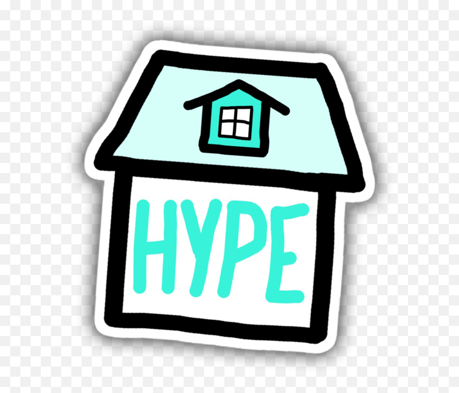 Hype House Logo Tik Tok Clipart - Hype House Tiktok Logo Png,Hype Png