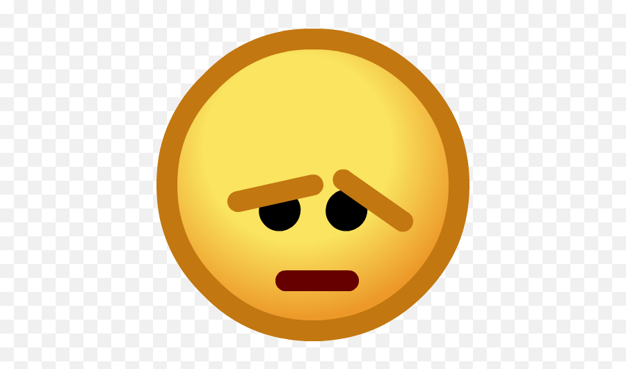 Sad Face Emoji Transparent Png - Transparent Club Penguin Emoji,Sad Face Emoji Transparent