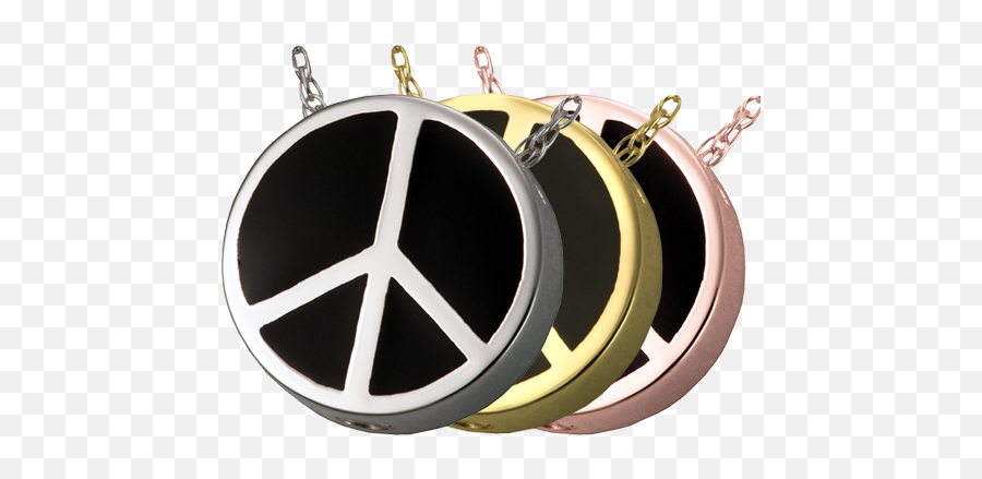 Wholesale Cremation Jewelry Peace Sign - Solid Png,Peace Sign Logo