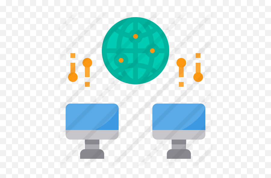Computer Networks Free Vector Icons Designed By Itim2101 In - Dot Png,Network Icon Png
