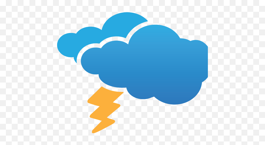 Thunderstorm Icon 362429 - Free Icons Library Storm Icon Transparent Png,Thunderstorm Png