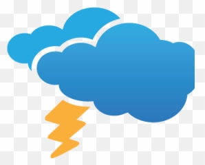 Thunderstorm Icon 362429 - Free Icons Library Storm Transparent png