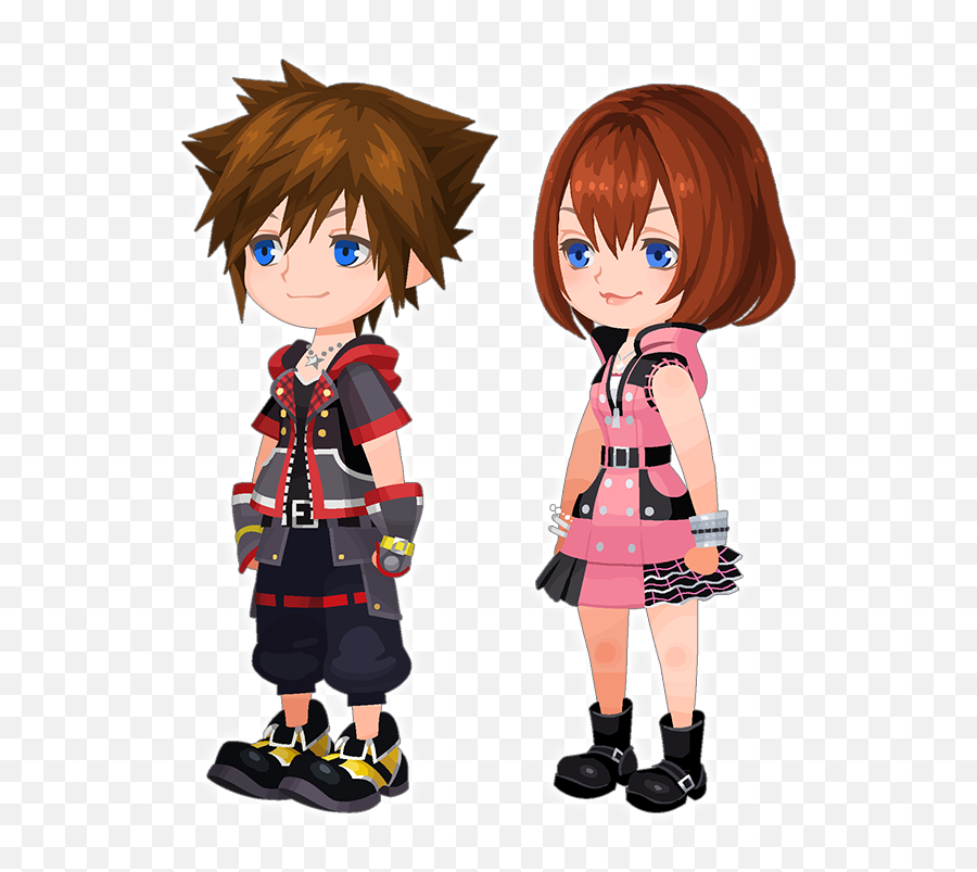 Kairiu0027s Kingdom Hearts Iii Design Revealed - Kingdom Hearts Kingdom Hearts Union X Sora Png,Kingdom Hearts Transparent