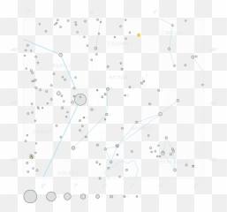 Pictor The Easel Constellation Facts Sky Charts Stars - Vertical Png,Constellations Png